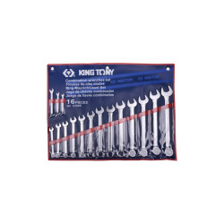 Inch combinatiesleutelkit - 16 Stukken - 1216SR