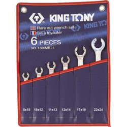 Kit de llave métrica - 6 piezas - 1306MR01