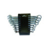 Rack de llaves combinadas métricas - 8 piezas - 1238MR