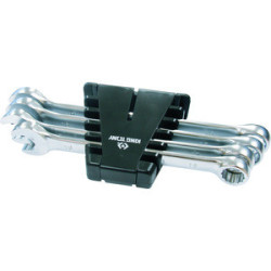 Rack de llaves combinadas Metric Speedopen - 4 piezas - 14104MR