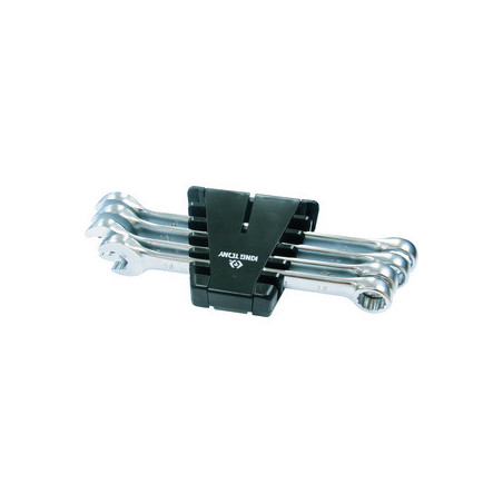 Rack de llaves combinadas Metric Speedopen - 4 piezas - 14104MR