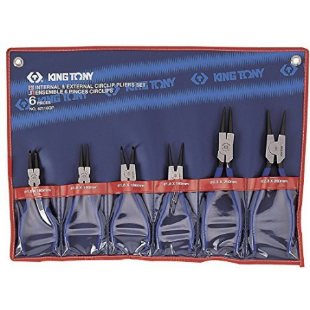 Circlip-Teile-Kit – 6 Teile – 42116gp