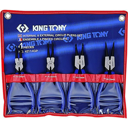 Circlip Onderdelen Kit - 4 Stukken - 42114gp