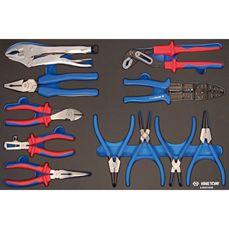 Evawave Onderdelenbak - 11 Stukken - 990421gne