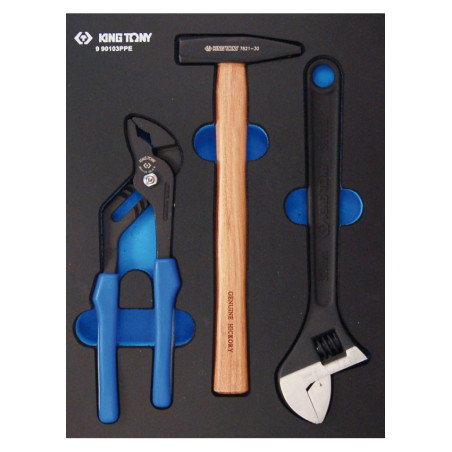 Evawave Parts & Hammers Deck – 3 Teile – 990103 PPE