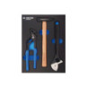 Plateau Evawave de pièces et marteaux - 3 pièces - 990103ppe