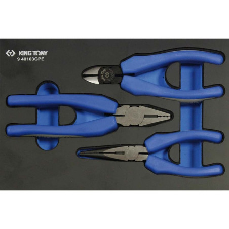 Evawave Onderdelenbak - 3 Stukken - 940103gpe