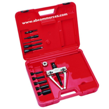 Coffret d'extraction à pince avec potence et masse à inertie - 9bA4322