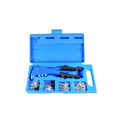 Coffret de pince à riveter avec rivets - 121 pièces - 212007mr