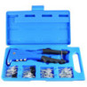 Coffret de pince à riveter avec rivets - 121 pièces - 212007mr
