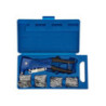 Coffret de pince à riveter avec rivets - 121 pièces - 212007mr