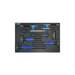 Evawave-Hammerschale. Hammer. Ummantelte Meissel & Hebel – 990408GQE