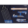 Vassoio Evawave di chiavi combinate. maschi. Morsa Martello e Pinze - 2 - 990226MRE