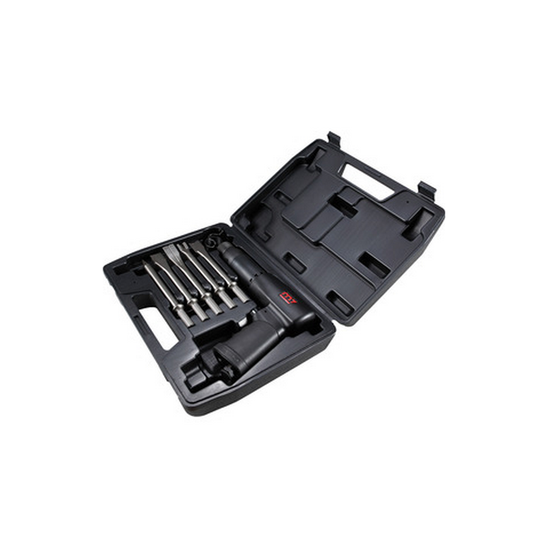 Juego de martillo astillado con accesorios - 7 piezas - sC0617c