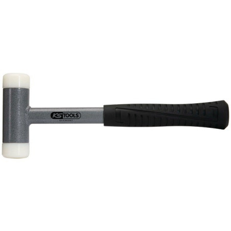 HAMER MET PLASTIC TIPS MET PVC-BEKLEDE HANDVAT 30 MM KS TOOLS