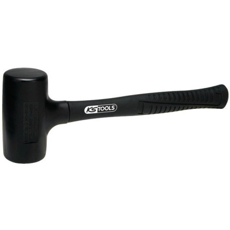MAILLET SANS REBOND ENROBE POLYURETHANE TETE 50 MM KS TOOLS