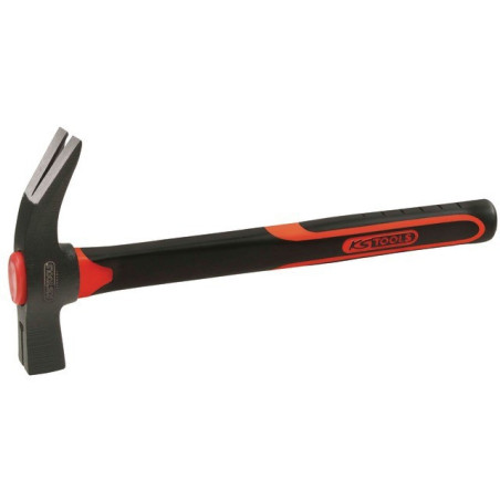 BEKISTINGSHAMER MET DRIE-MATERIAAL HANDVAT 700 GR KS TOOLS