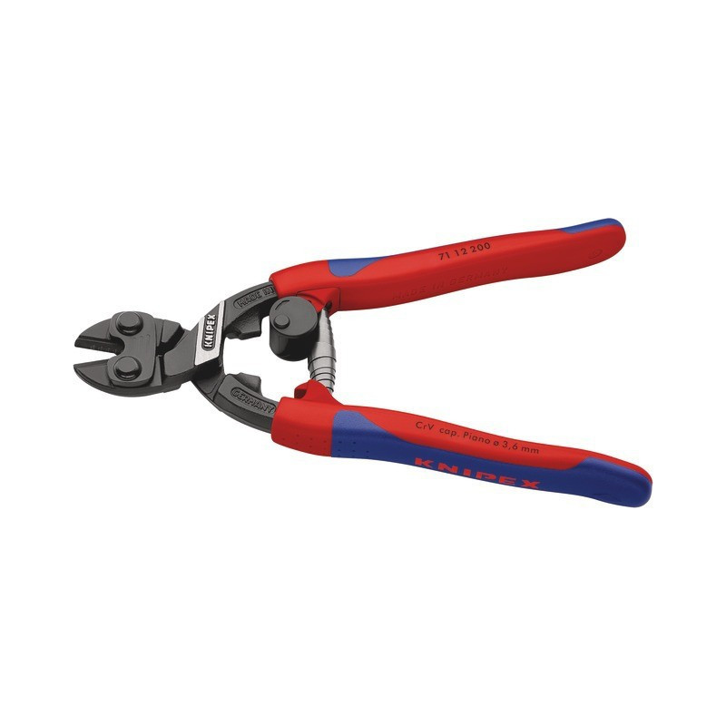 Federbolzenschneider und Verriegelungslänge 200 mm