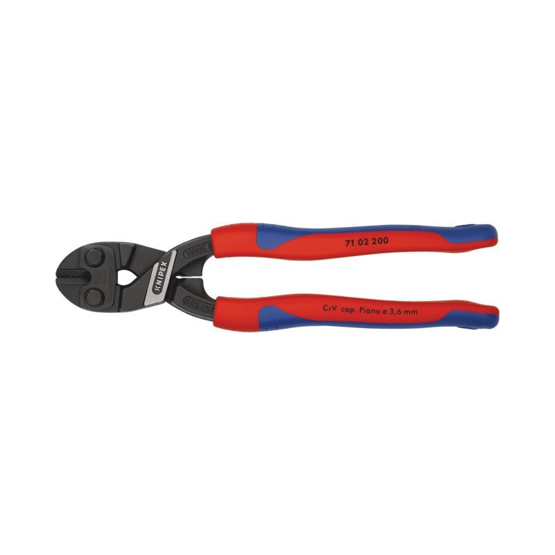 Coupe-boulons compact longueur 200 mm Knipex