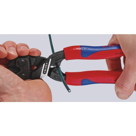 Cortador de pernos compacto Knipex Longitud 200 mm