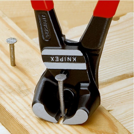 12° schuine grendelknipper voor draadgaaslengte 200 mm