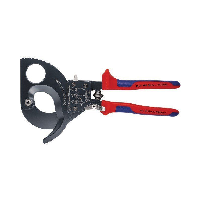 32 mm Knipex ratelkabelknipper