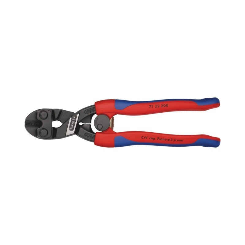 Tagliabulloni inclinato 20° lunghezza 200 mm Knipex