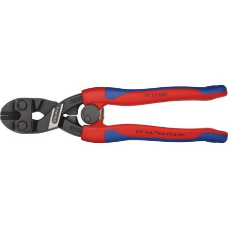 Tagliabulloni inclinato 20° lunghezza 200 mm Knipex