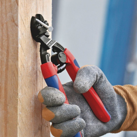 Schräger Bolzenschneider 20° Länge 200 mm Knipex