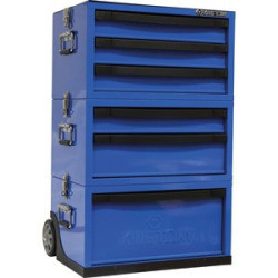 Carrito modular técnico sobre ruedas - 6 cajones - 874516ba