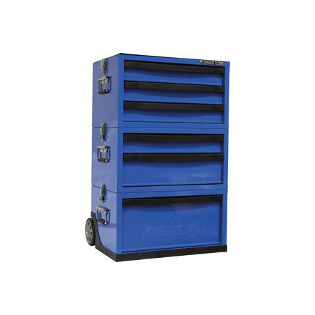 Modularer Technikerwagen auf Rädern – 6 Schubladen – 874516ba