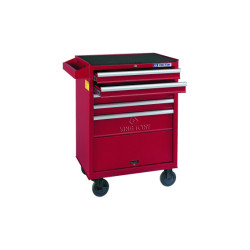 Pro Workshop Trolley - 5 lades met laadruimte - 874325b