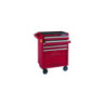 Pro Workshop Trolley - 5 cajones con bodega de carga - 874325b
