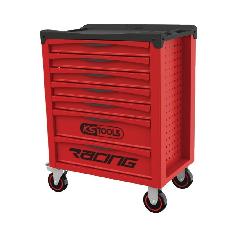 Servante d'atelier 7 tiroirs racing équipée 241 outils