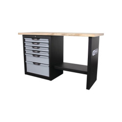 PROFESSIONELE WERKBANK 6 LADEN