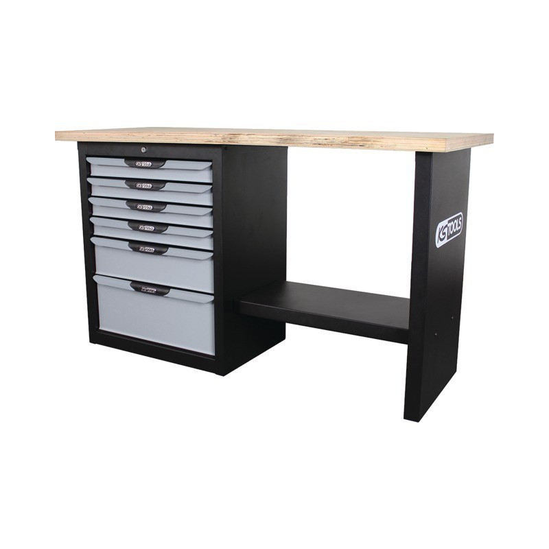 PROFESSIONELE WERKBANK 6 LADEN