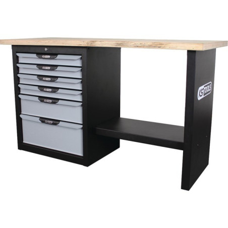 PROFESSIONELE WERKBANK 6 LADEN