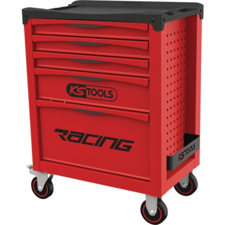 SERVANTE D'ATELIER 5 TIROIRS RACING EQUIPEE 184 OUTILS