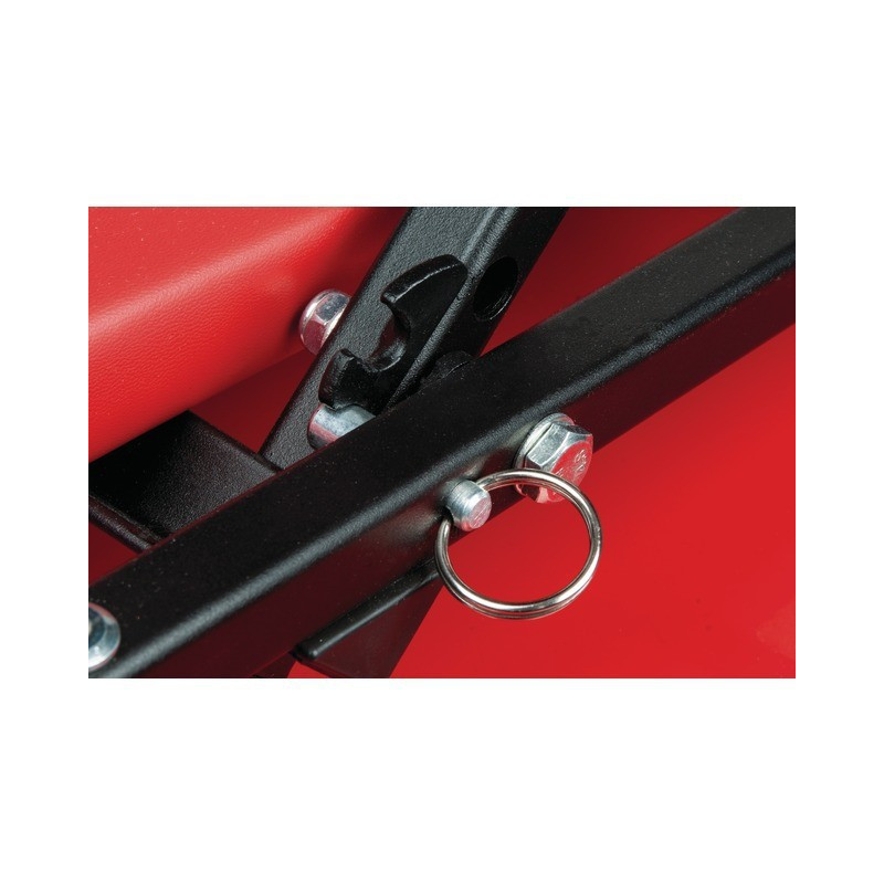 CARRITO PLEGABLE CONVERTIBLE EN TABURETE DE TALLER KS TOOLS