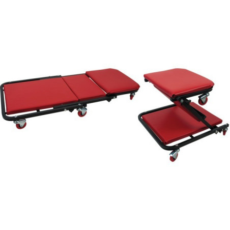 OPVOUWBARE TOURKAR CONVERTIBLE TOT EEN KS TOOLS WORKSHOPKRUK