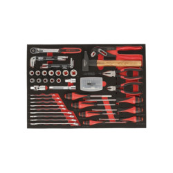 KS TOOLS 84-DELIGE GEREEDSCHAPSMODULE