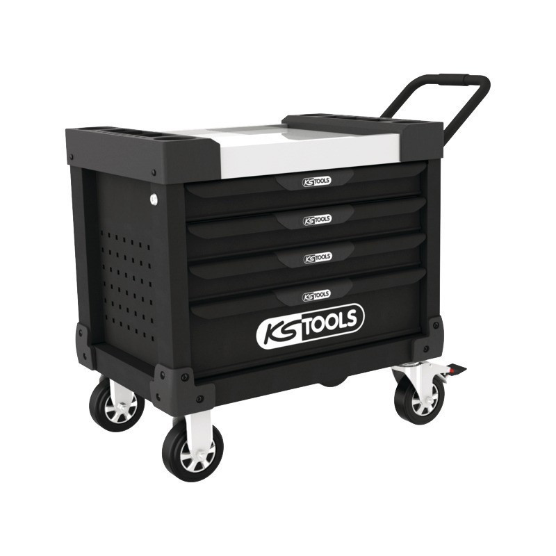 KS TOOLS ULTIMATE 4-SCHUBLADEN-WAGEN