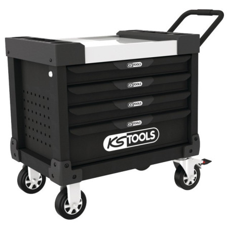 KS TOOLS ULTIMATE 4-LADETROLLEY