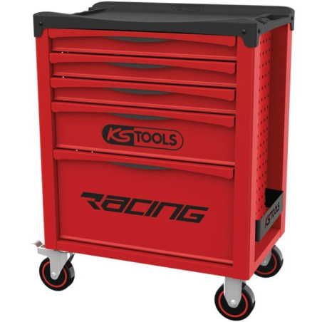 CARRELLO DA CORSA 5 CASSETTI 84 ATTREZZI KS TOOLS