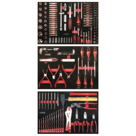 SERVANTE COMPLETE 264 OUTILS KS TOOLS