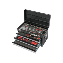 KS TOOLS ULTIMATE 3-LADES GEREEDSCHAPSKIST 114 STUKKEN