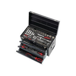 CAJA DE HERRAMIENTAS DEFINITIVA DE 3 CAJONES 126 PIEZAS