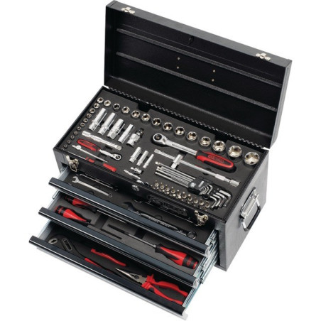 COFFRE À OUTILS ULTIMATE 3 TIROIRS 126 PCS