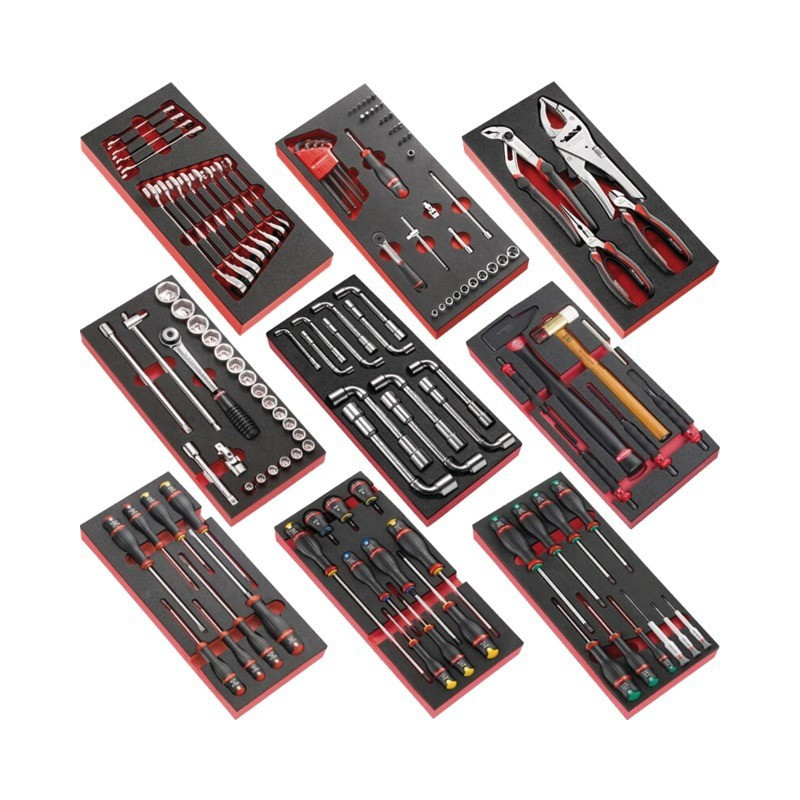 COMPOSIZIONE STANDARD - 9 MODULI - FACOM