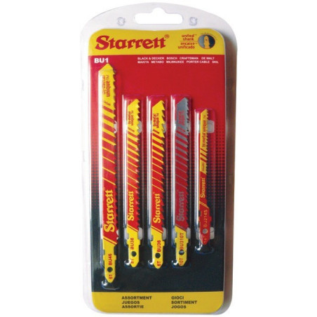 KLINGEN-STICHSÄGE MISCHHOLZ-BIMETALL-BLASE VON 5